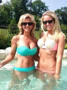 Both Look Great In A Bikini