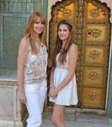 Red Head Mom Or Brunette Daughter