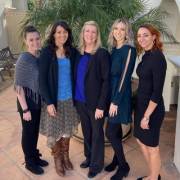 Which One? Mother Middle, 4 Daughters.