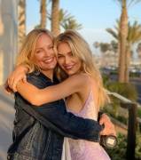 Michelle Randolf And Her Mother