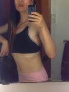 Just Discovered This Subreddit! Here's Me Basking In A Friend's Vanity Mirror