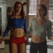 Melissa Benoist And Willa Holland