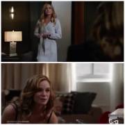 Caity Lotz And Danielle Panabaker