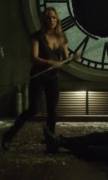 Caity Lotz Bouncing