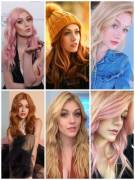 Shades Of Kat: Red, Blonde, &Amp;Amp;Amp; Pink