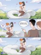 Don’t Be Rude! You’re Not Invited! (Lesbian, Monster Girl, Lamia, Snake, Digestion)