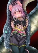 Sexy Rat Girl Gets Eaten Alive[?/F][Unwilling][Internal]