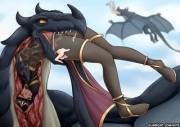 Tharja &Amp;Amp;Amp; The Wyvern [?/F] [Unwilling]