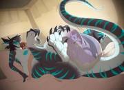 &Amp;Quot;Three's A Crowd&Amp;Quot; [Furry][Oral][Soft][Willing]