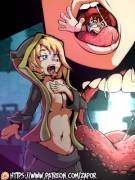 Bullied By Alexis [F/F] [Human] [Oral] [Soft] [Unwilling] [Size Difference]