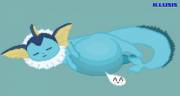 Vaporeon Noms~ By Me [Oc/Original Content] [Willing] [Oral/Soft Vore] [Endosoma/ ...
