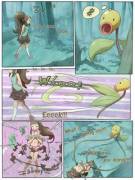 Forest Walk (Oral Vore, Implied Digestion, Pokemon, Bellsprout, ?/F)