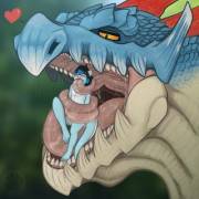 &Amp;Quot;Painted Mawshot&Amp;Quot; [Furry][Oral][Soft][Willing]