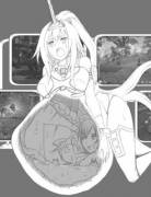 Next Green Vore (Hyperdimension Neptunia)