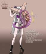 Succubus Feeds [Tail Vore]