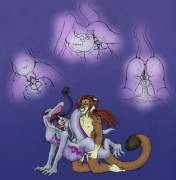 &Amp;Quot;A Devious Visitor&Amp;Quot; [Furry][Oral][Soft][F]