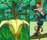 The Amazon God Flower [Plant/F][Human][Digestion]