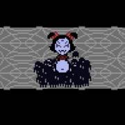 [Oc] [Undertale] Some Muffet Vore Gifs [Soft] [Oral] [Female] [Same Size] [Digestion]