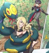 Champion Cynthia's Final Defeat