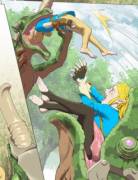 Link &Amp;Amp;Amp; Zelda: Lizalfos Lunch!