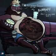 &Amp;Quot;4-D Experience&Amp;Quot; [Furry][Oral][Soft][Willing][M/M]