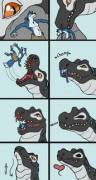 Need More Dino Vore[Oral][Furry][Unwilling][Dinosaur]