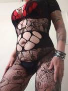 It's A Bodystocking Kinda Day.