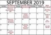 What's Cumming: August &Amp;Amp;Amp; September 2019!
