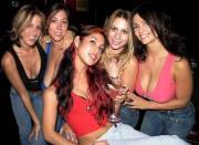 Natural Hangers Before Implants. Even Stretch Marks Are Visible. She Was Pretty Big ...