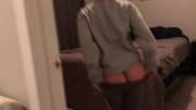 A Quick Peek At My Butt, And A Tease Of These Here Happy Holes