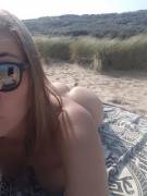 Selfie On The Nude Beach