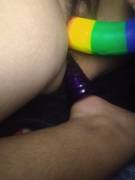 Thursday Night Rainbow