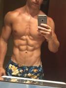 Perks Of Living In Miami; Always Tanned.