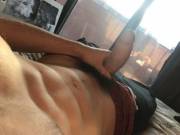 Alone And Throbbing After Work [Nsfw]