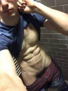 Nothing Screams “Fuck Me” Like This Whole Foods Bathroom Lighting