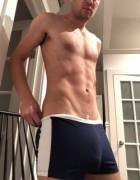 Ready For The Hotel Pool! Hope This Meets Dress Code