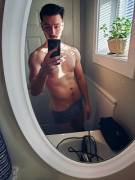 My Bathroom Has Great Lighting