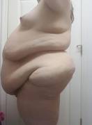 Side View Of My Low Hanging Belly