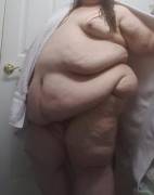 A Quick After Shower Pic