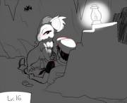 Deep Cave Training [Mf] (Shroudedmouse)