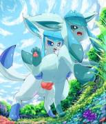 Breeding Glaceon [Mf] (Plattyneko)