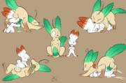 Scorbunny Used Helping Hand! [Mf] (Doublepopsicle)