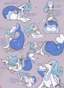 Primarina/Trainer By Pikajota [Mf]