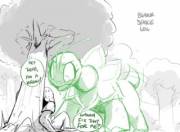 Thirsty Meganium [Mf] [Coed] (Shoutingisfun)