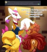 Caught [F] (Dustedpollen)