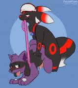 Time For Walkies - Colored Animation [Mm] (Crimson-Flazey + Pocketpaws)