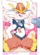 First Day On The Job (Cinderace X Trainer) By Insomniacovrlrd [Mf]