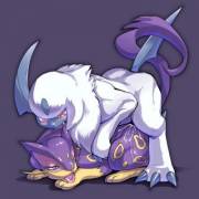 I Love Intertwined Tails In Feral Art [M] (Ganguro)