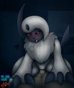 Absol X Trainer By The_Crab_Mage [Mf]