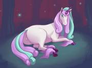 Galarian Rapidash By Clarion [F]